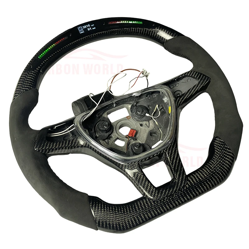 Carbon Fiber Car Steering Wheel for Volkswagen Golf VII MK7 VW GOLF VII Customized LED Display Sport Style Handwheel Replacement
Carbon Fiber Car Steering Wheel for Volkswagen Golf VII MK7 VW GOLF VII Customized LED Display Sport Style Handwheel Replacement