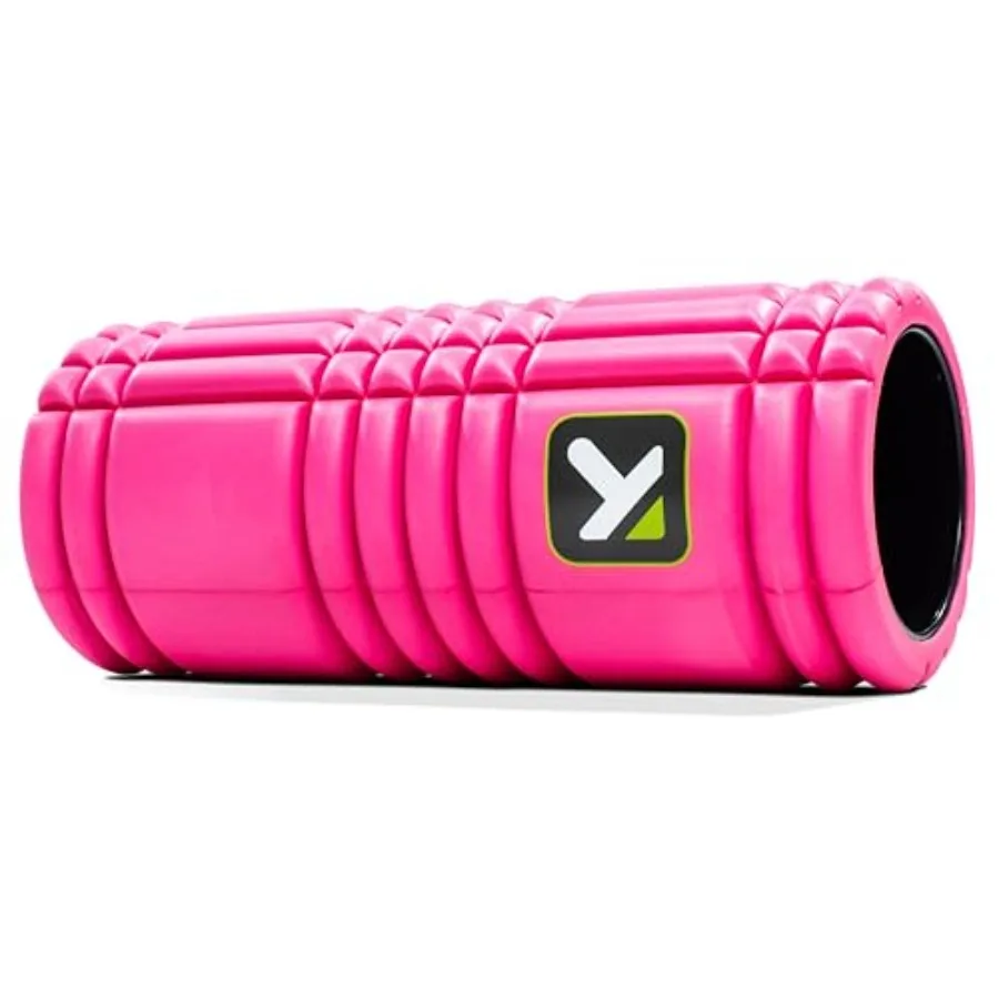 Grid 1.0 Foam Roller - 13" Multi-Density Massage Roller for Deep Tissue and Muscle Recovery - Relieves Tight Sore Muscles and K
Grid 1.0 Foam Roller - 13" Multi-Density Massage Roller for Deep Tissue and Muscle Recovery - Relieves Tight Sore Muscles and K