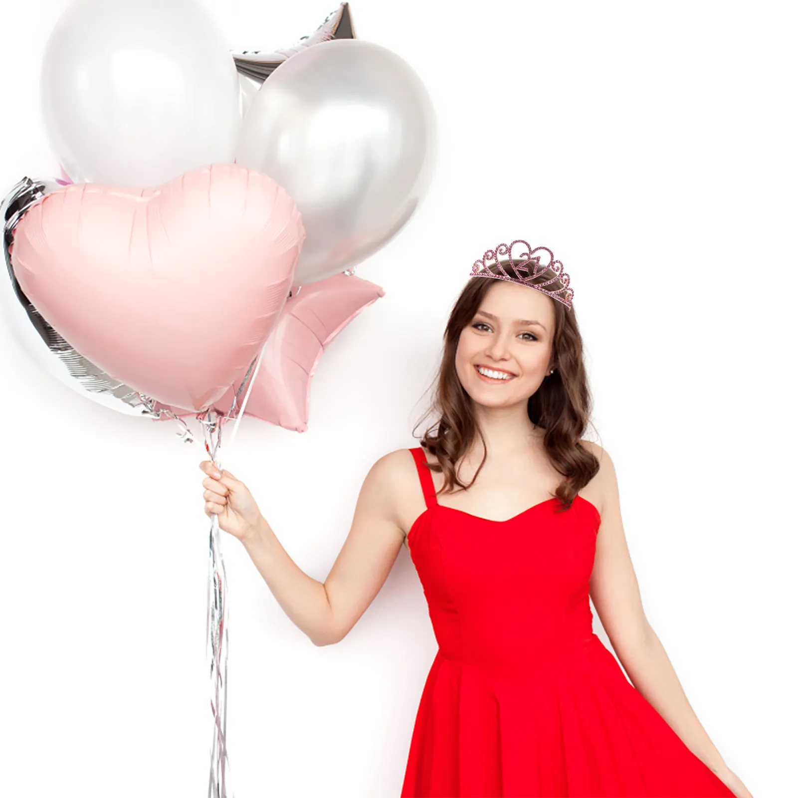 Birthday Crown Alloy Elegant Tiara Hair Accessory Party Headdress Birthday Supplies Alloy Crown Party Headdress
Birthday Crown Alloy Elegant Tiara Hair Accessory Party Headdress Birthday Supplies Alloy Crown Party Headdress