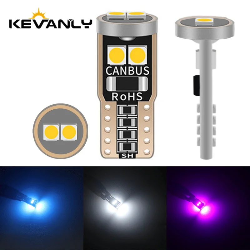 4pcs T10 W5W 194 6SMD Car Led Interior Light Reading light Canbus Wedge Lamp Parking Bulbs Clearance Light Side Car Styling 12V
4pcs T10 W5W 194 6SMD Car Led Interior Light Reading light Canbus Wedge Lamp Parking Bulbs Clearance Light Side Car Styling 12V