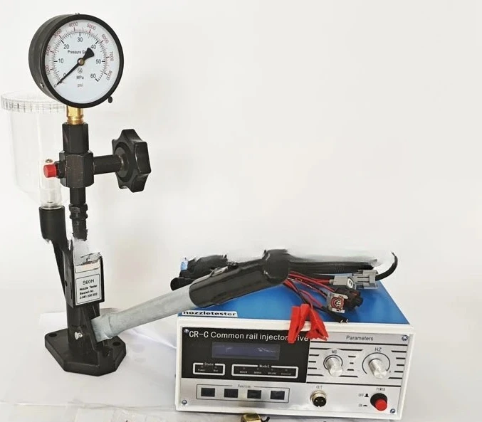 New High Pressure for Common Rail Injector Tester Set S60H Nozzle Calibrator
New High Pressure for Common Rail Injector Tester Set S60H Nozzle Calibrator