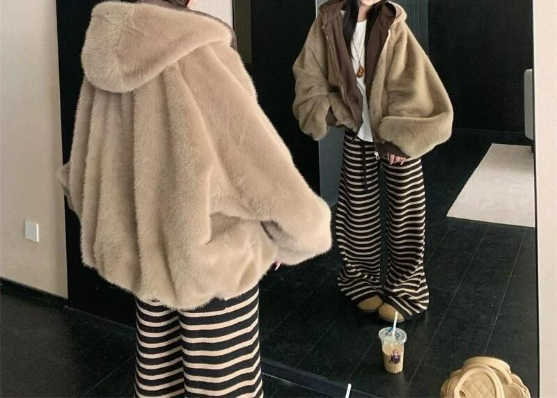 Double-sided Cotton Clothes Women's 2025 Winter Clothes New Warm Thickened Short Lazy Cotton-padded Coat
Double-sided Cotton Clothes Women's 2025 Winter Clothes New Warm Thickened Short Lazy Cotton-padded Coat