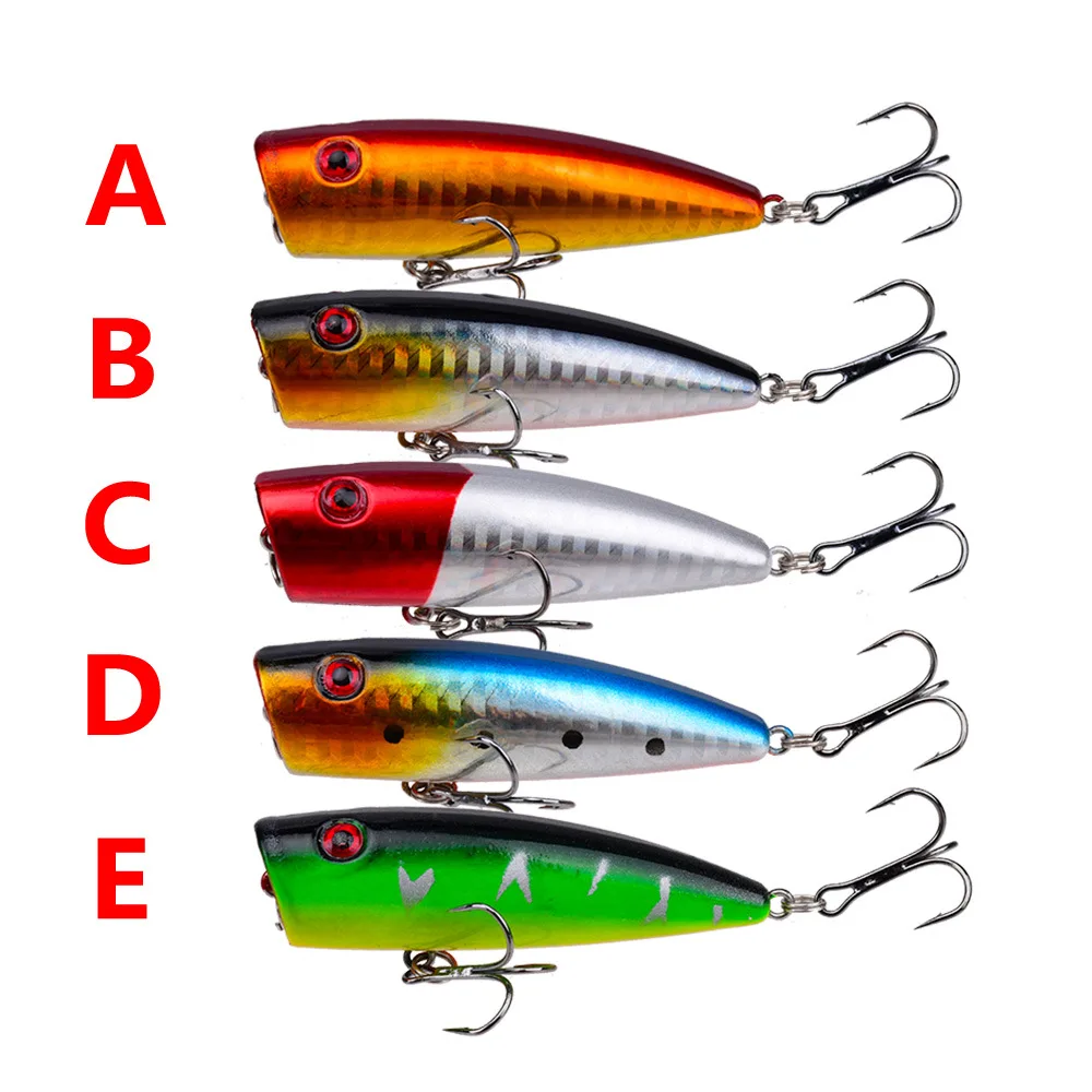 6.8CM 9.6G Big Mouth Popper Lure Floating Splash Hard Bait Topwater Realistic Bait For Bass Fishing Tackle
6.8CM 9.6G Big Mouth Popper Lure Floating Splash Hard Bait Topwater Realistic Bait For Bass Fishing Tackle