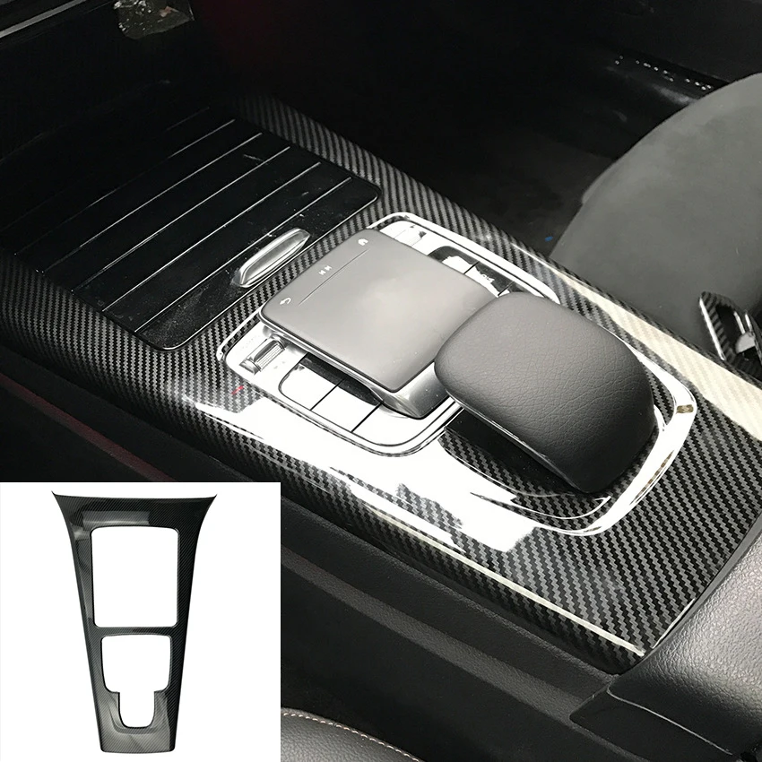 Car Center Console Board Stickers For Mercedes Benz A-Class W177 CLA C118 2019-2021 Frame Strip Gear Shift Panel Cover Trim
Car Center Console Board Stickers For Mercedes Benz A-Class W177 CLA C118 2019-2021 Frame Strip Gear Shift Panel Cover Trim