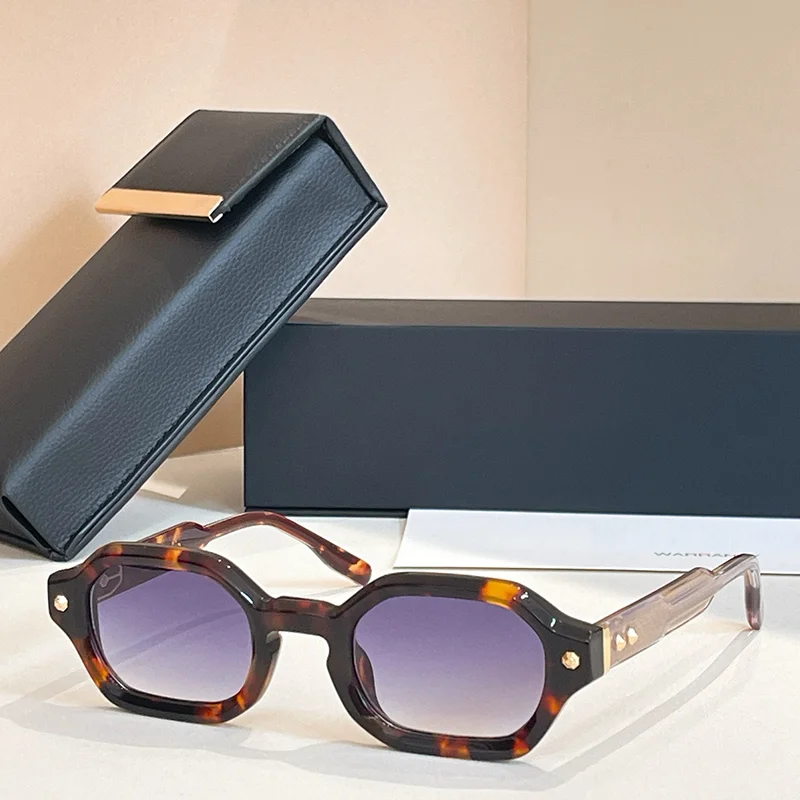 PROJECT 05 Men's High Street Tortoise Special Shaped Sunglasses Light Luxury Top Quality Thick Acetate Solar Glasses for Ma
PROJECT 05 Men's High Street Tortoise Special Shaped Sunglasses Light Luxury Top Quality Thick Acetate Solar Glasses for Ma