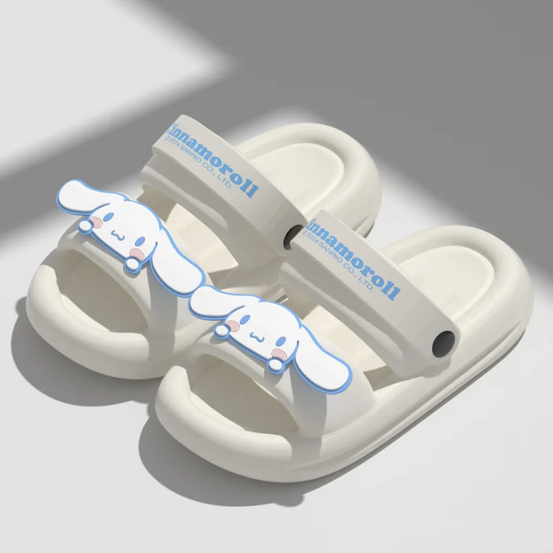 Women's Summer Cool Slippers Kawaii Melody Sanrios Cinnamoroll Cute Girl Outdoor Indoor Anti Slip Hot Spring Beach Shoes Gift
Women's Summer Cool Slippers Kawaii Melody Sanrios Cinnamoroll Cute Girl Outdoor Indoor Anti Slip Hot Spring Beach Shoes Gift