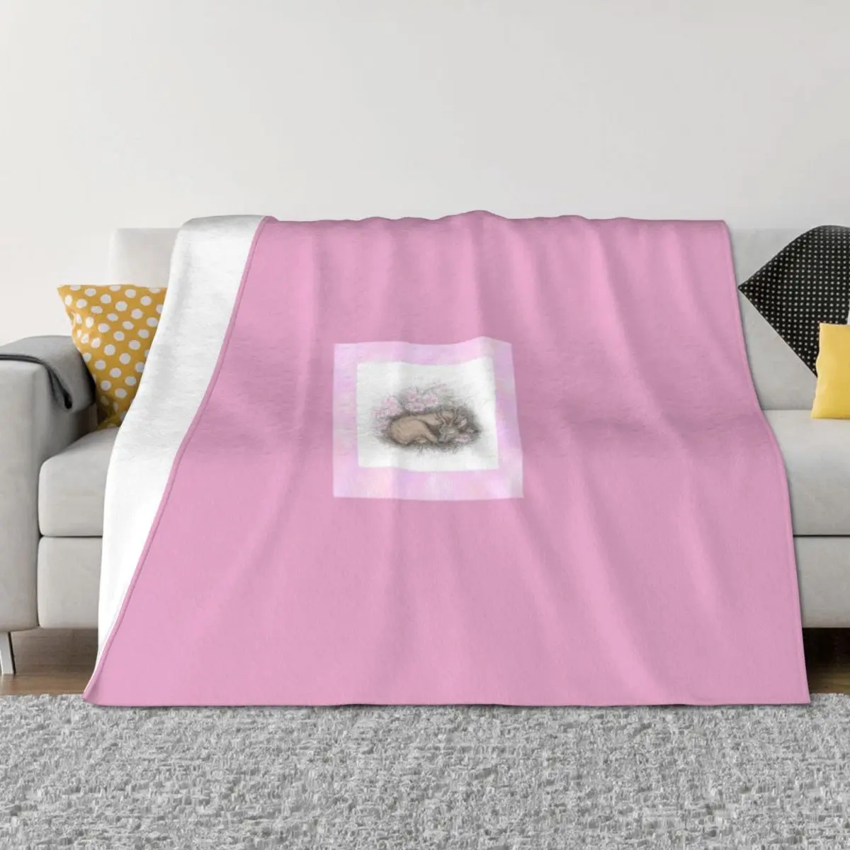 Roebuck Frame Pastel Throw Blanket Luxury Decorative Throw Decoratives Giant Sofa Blankets
Roebuck Frame Pastel Throw Blanket Luxury Decorative Throw Decoratives Giant Sofa Blankets