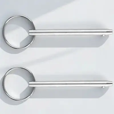 2 pcs Quick Release Ball Stainless Steel Spring Loaded Marine Grade Seawater Corrosion Resistance Hitch
2 pcs Quick Release Ball Stainless Steel Spring Loaded Marine Grade Seawater Corrosion Resistance Hitch