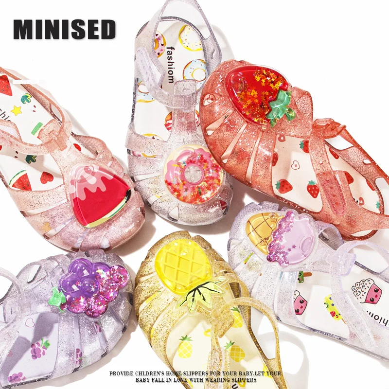 Girls' Sandals 26 Summer New Pink Boutique Fashion Jelly Princess Crystal Shoes Soft soled Breathable Roman Children's Sandals
Girls' Sandals 26 Summer New Pink Boutique Fashion Jelly Princess Crystal Shoes Soft soled Breathable Roman Children's Sandals