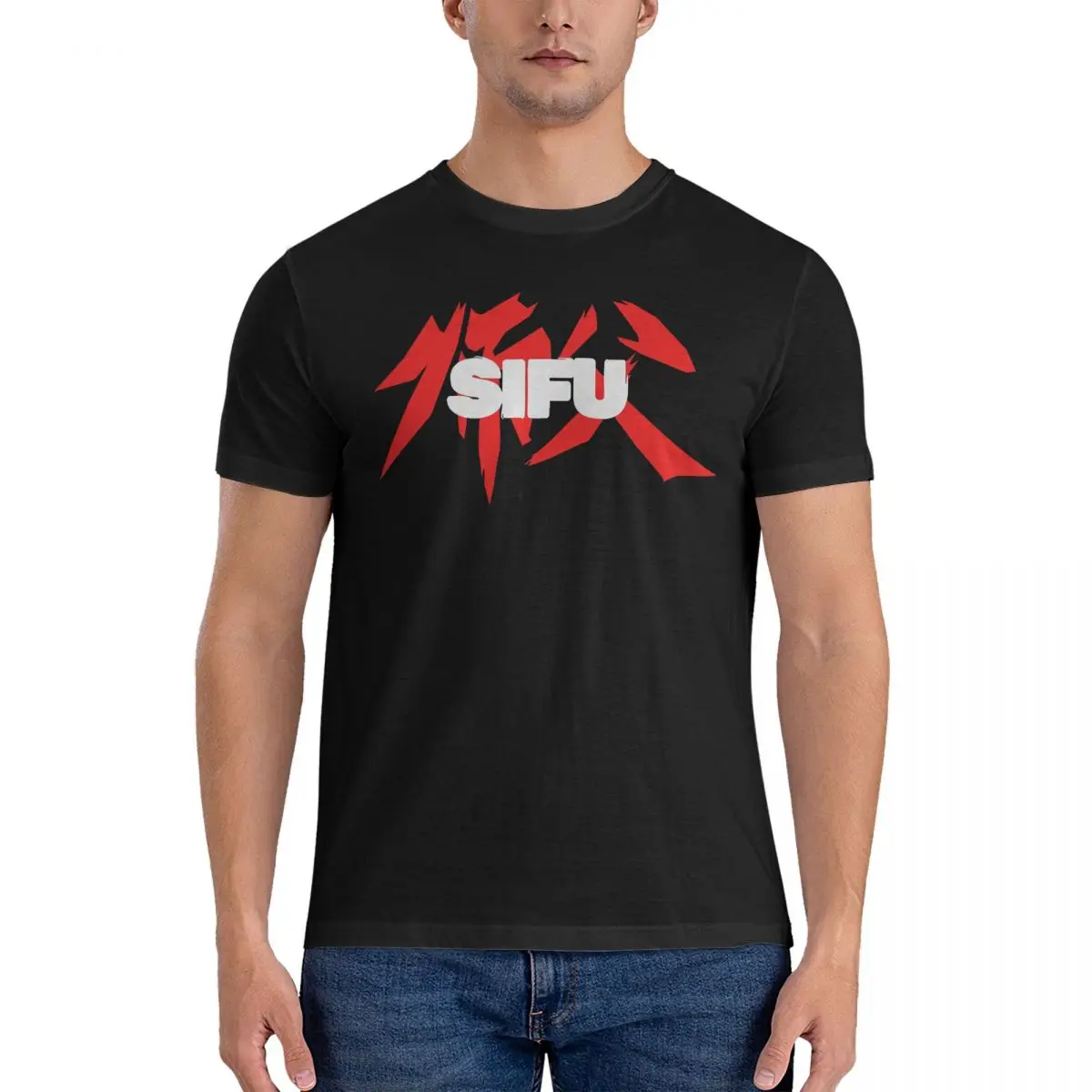 Sign T-Shirts for Men Sifu Game Funny 100% Cotton Tee Shirt Crewneck Short Sleeve T Shirts Summer Clothing
Sign T-Shirts for Men Sifu Game Funny 100% Cotton Tee Shirt Crewneck Short Sleeve T Shirts Summer Clothing