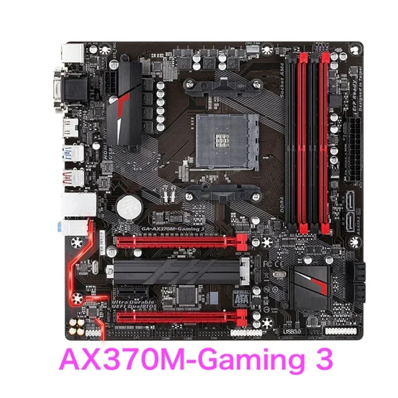 Подходит для настольной материнской платы Gigabyte AX370M-Gaming 3, GA-AX370M-Gaming 3, материнская плата DDR4, 100% протестирована, ОК, полностью работает
Подходит для настольной материнской платы Gigabyte AX370M-Gaming 3, GA-AX370M-Gaming 3, материнская плата DDR4, 100% протестирована, ОК, полностью работает