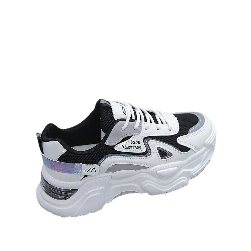 Breathable Mesh Women's Dad Shoes Versatile Spring Summer New Style Student Casual Sports Shoes Low Cut Slip-On Business Casu...
Breathable Mesh Women's Dad Shoes Versatile Spring Summer New Style Student Casual Sports Shoes Low Cut Slip-On Business Casu...