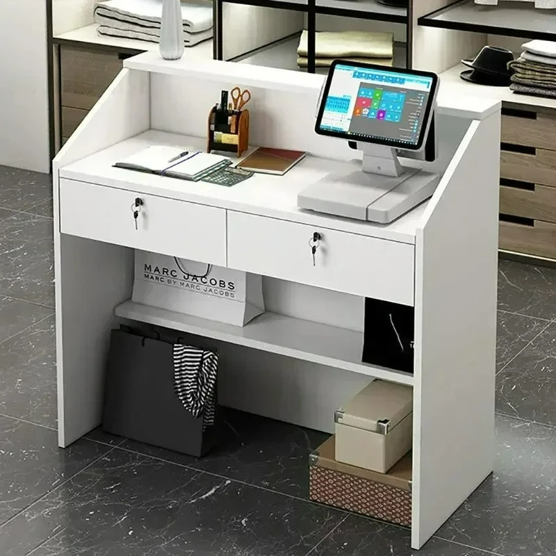 Customizable Reception Desks Bar Counter Commercial Clothing Store Cashier Modern Office Furniture Simple Barber Shop Recep
Customizable Reception Desks Bar Counter Commercial Clothing Store Cashier Modern Office Furniture Simple Barber Shop Recep