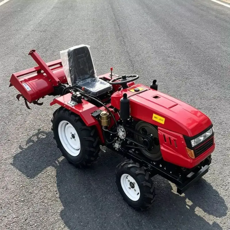 Customized CE & EMC Certified Cultivator, Hot-selling Wheeled Rotary Tiller, Four-wheel Agricultural Equipment for Land Reclamat
Customized CE & EMC Certified Cultivator, Hot-selling Wheeled Rotary Tiller, Four-wheel Agricultural Equipment for Land Reclamat