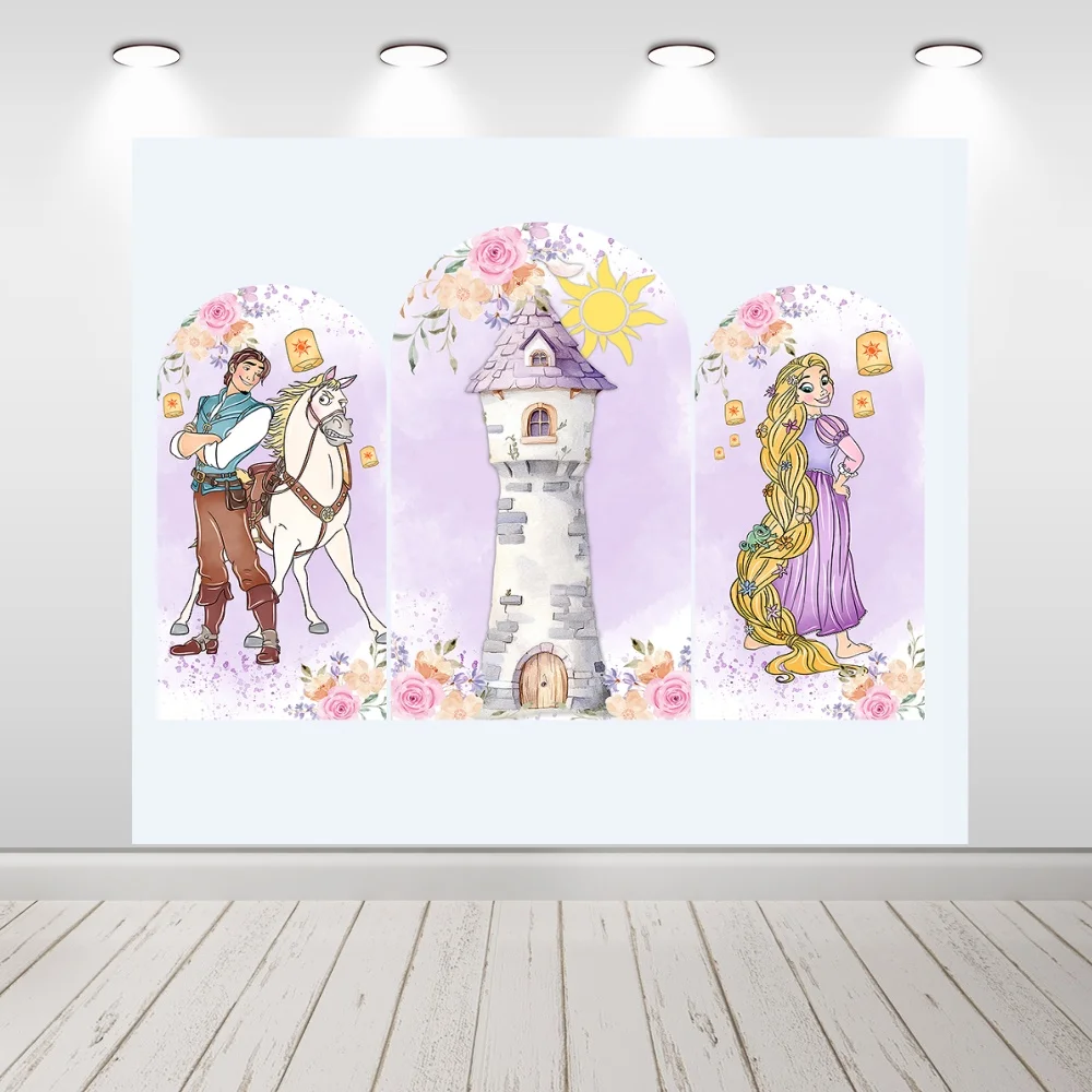 Disney Tangled Rapunzel Princess Arch Backdrop Cover For Girls Baby Shower Birthday Party Night Lantern Backgrounds Photo Studio
Disney Tangled Rapunzel Princess Arch Backdrop Cover For Girls Baby Shower Birthday Party Night Lantern Backgrounds Photo Studio