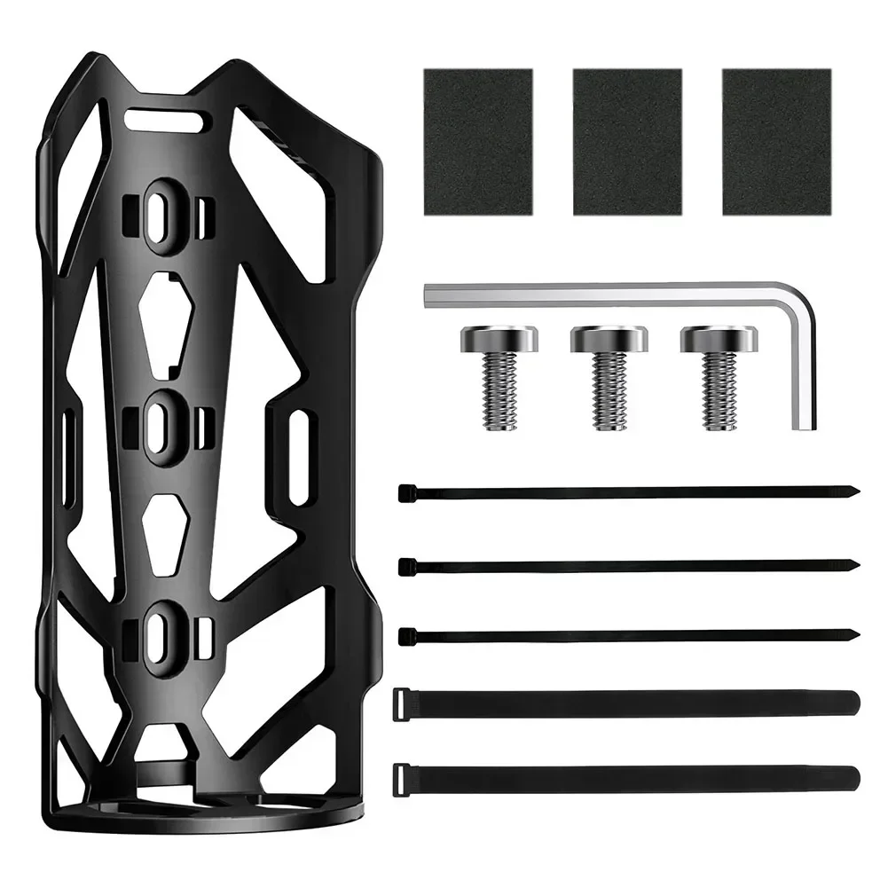 Bike Front Bag Bike Fork Cage Cycling Accessories Easy Installation Lightweight Design Premium Plastic Construction
Bike Front Bag Bike Fork Cage Cycling Accessories Easy Installation Lightweight Design Premium Plastic Construction