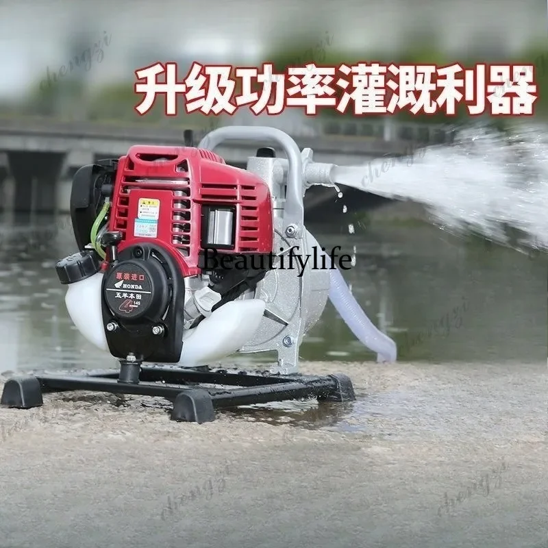 f182 Pump four-stroke small farmland irrigation agricultural use
f182 Pump four-stroke small farmland irrigation agricultural use