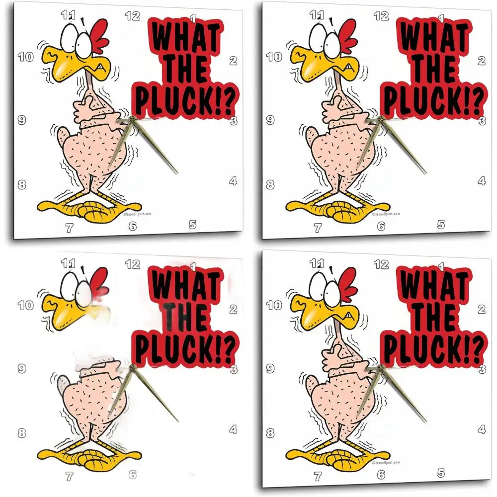 Веселые часы с рисунком курицы, 15 x 15, DPP_104451_3
Веселые часы с рисунком курицы, 15 x 15, DPP_104451_3