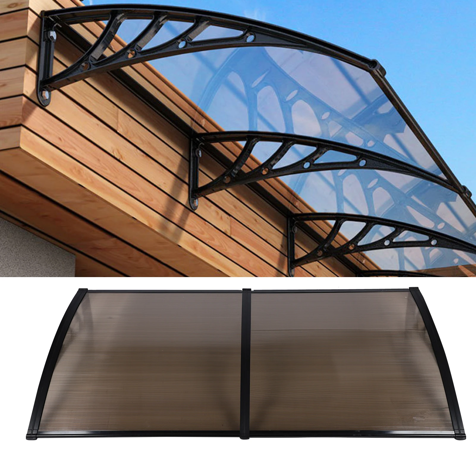 Window Awning Rainproof Sun Shade Door Canopy Windproof Door Awning Cover for Garden Outdoor Window Awning Window Canopy Cover
Window Awning Rainproof Sun Shade Door Canopy Windproof Door Awning Cover for Garden Outdoor Window Awning Window Canopy Cover