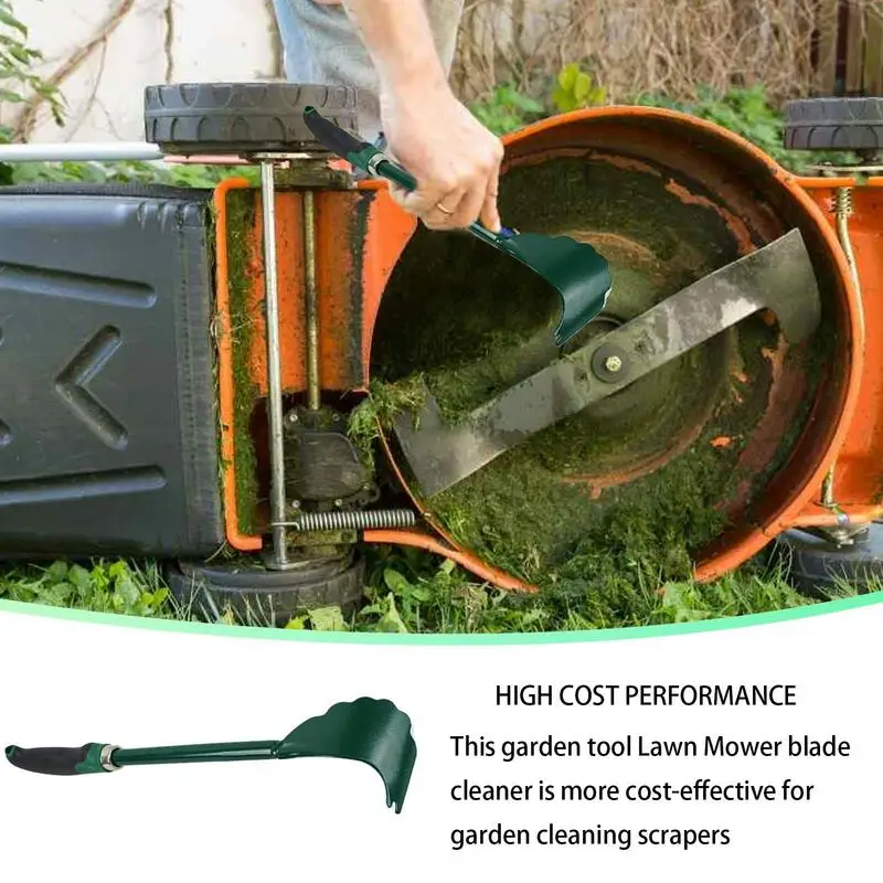 Lawnmower Deck Scraper Lawn Mower Under Deck Cleaner Cutter Multi-Function Gardening Tools Lightweight for Easy Cleaning
Lawnmower Deck Scraper Lawn Mower Under Deck Cleaner Cutter Multi-Function Gardening Tools Lightweight for Easy Cleaning