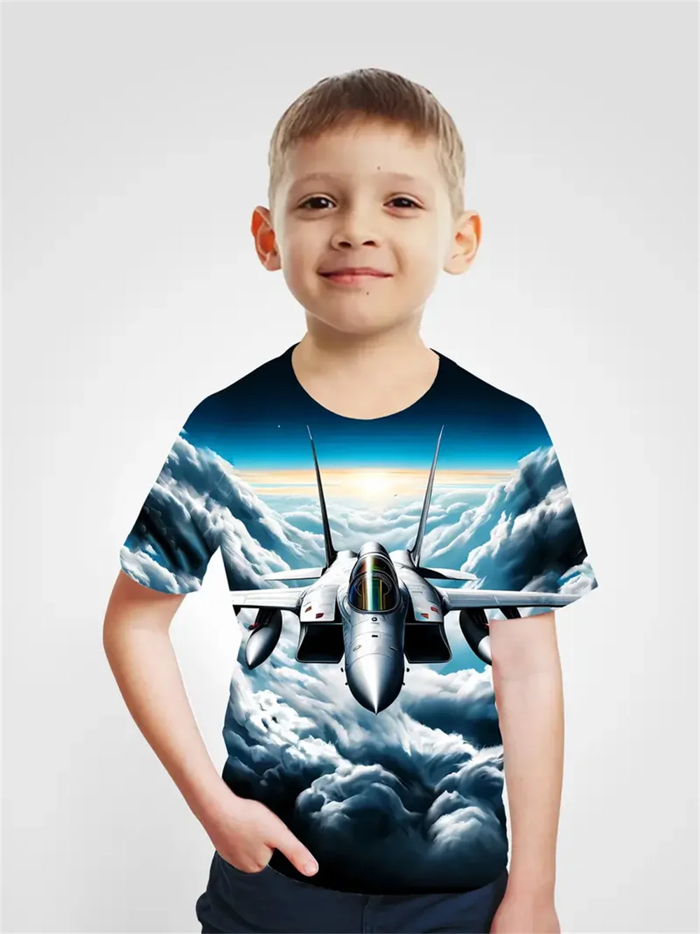 Boy Clothes Short Sleeve Tees Boys Clothes 3d Print Children's Clothing Fashion Graphic T Shirts Casual Baby T-Shirts
Boy Clothes Short Sleeve Tees Boys Clothes 3d Print Children's Clothing Fashion Graphic T Shirts Casual Baby T-Shirts