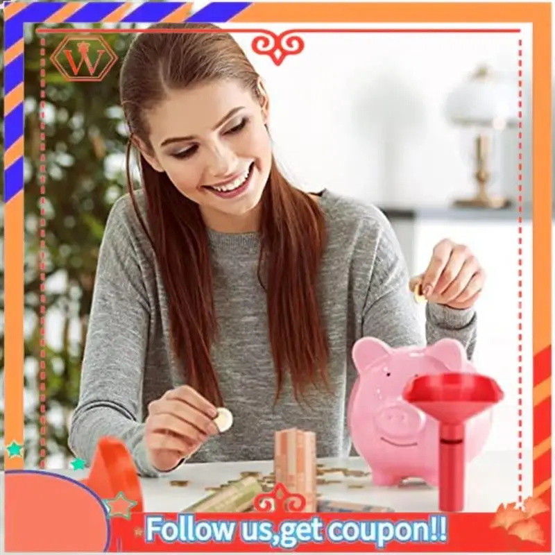 Coin Sorter With Coin Wrappers With 150Pcs Coin Rolls Wrappers Assorted Plastic For All Coins
Coin Sorter With Coin Wrappers With 150Pcs Coin Rolls Wrappers Assorted Plastic For All Coins