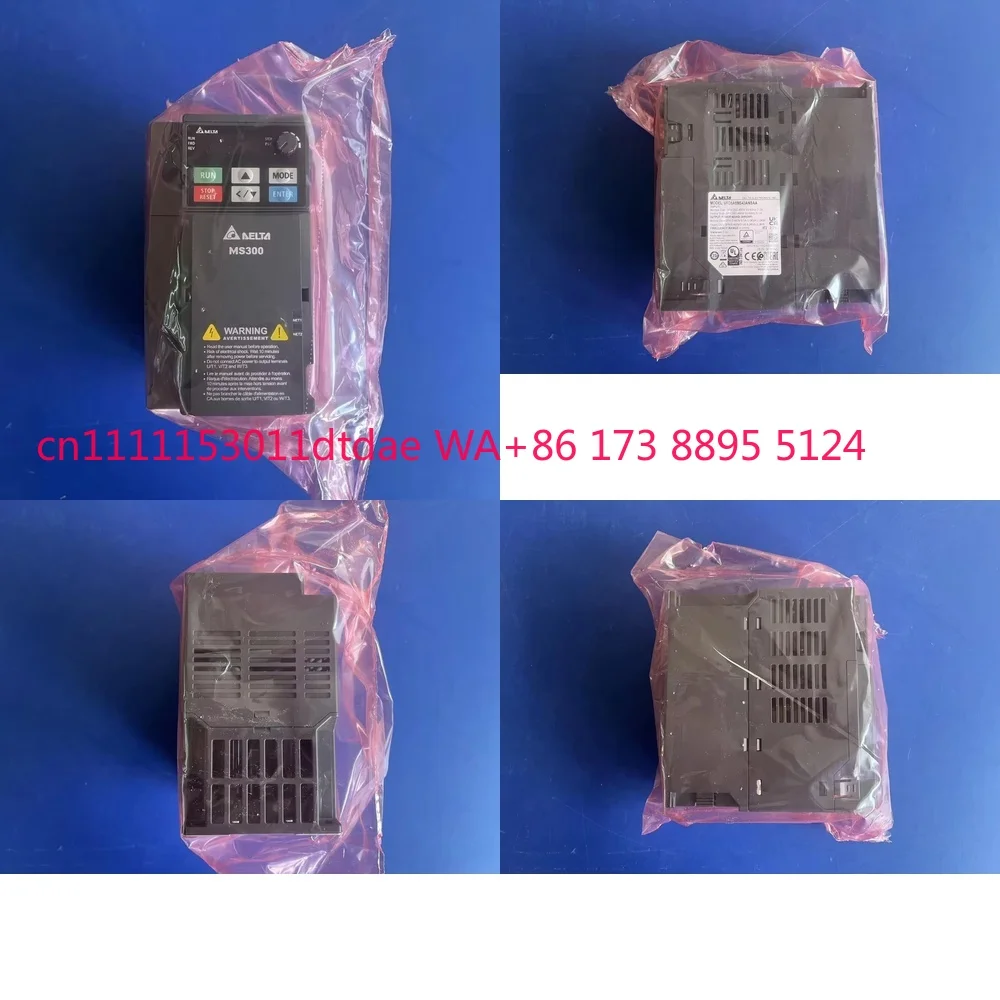 VFD MS300 Series Inverter for VFD5A5MS43ANSAA 3HP 2.2kW 480V 5.5A Variable Frequency Drive AC Motor Speed Controller
VFD MS300 Series Inverter for VFD5A5MS43ANSAA 3HP 2.2kW 480V 5.5A Variable Frequency Drive AC Motor Speed Controller