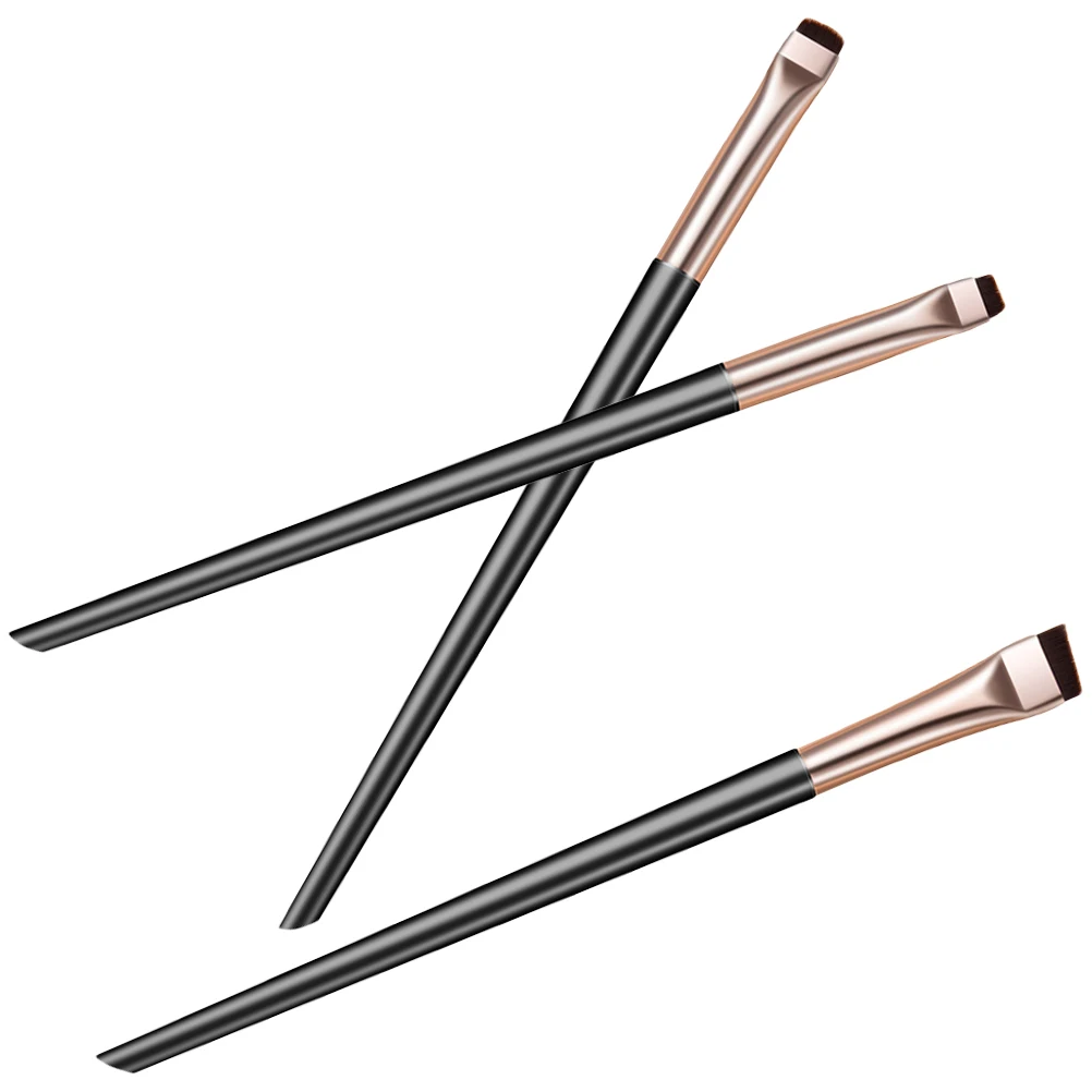 1 set Eye Shadow Brush Set Black Gold Eyeliner Angled Precision Concealer Brow Brushes Durable Nylon Wool Makeup Tools
1 set Eye Shadow Brush Set Black Gold Eyeliner Angled Precision Concealer Brow Brushes Durable Nylon Wool Makeup Tools