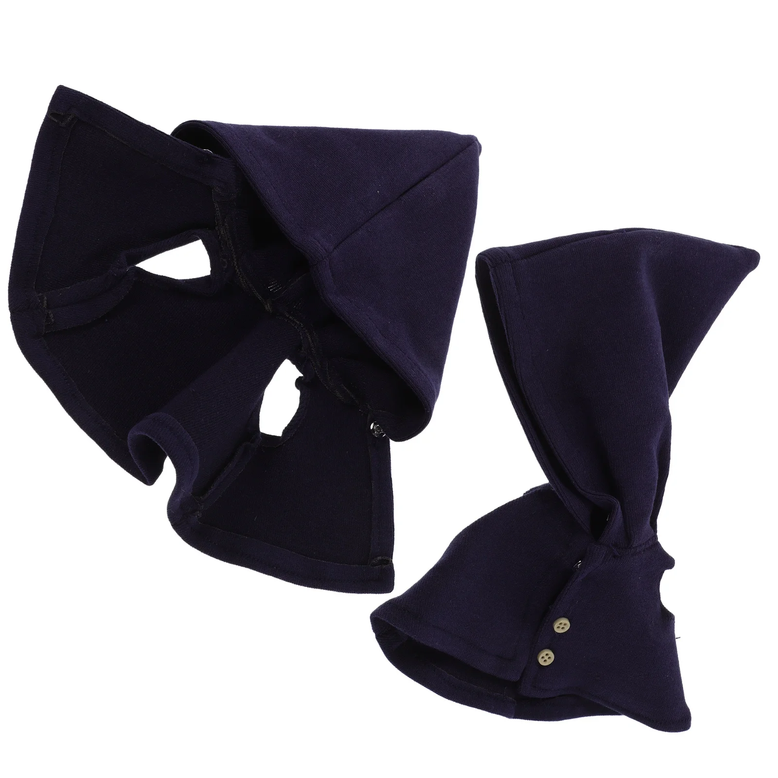 2Pcs Mini Wizard Cape for 17Cm Figures - Soft Washable Hooded Cloak Outfit Reusable Dress Up Costume for Creative Play Present
2Pcs Mini Wizard Cape for 17Cm Figures - Soft Washable Hooded Cloak Outfit Reusable Dress Up Costume for Creative Play Present