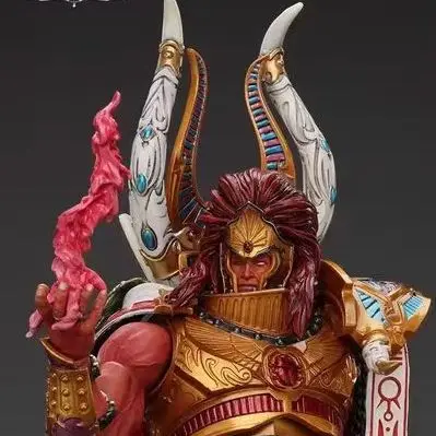 【JOYTOY】Warhammer 40K 1/18 Action Figure Thousand Sons Magnus The RedPrimarch of The XVth Legion H220mm
【JOYTOY】Warhammer 40K 1/18 Action Figure Thousand Sons Magnus The RedPrimarch of The XVth Legion H220mm