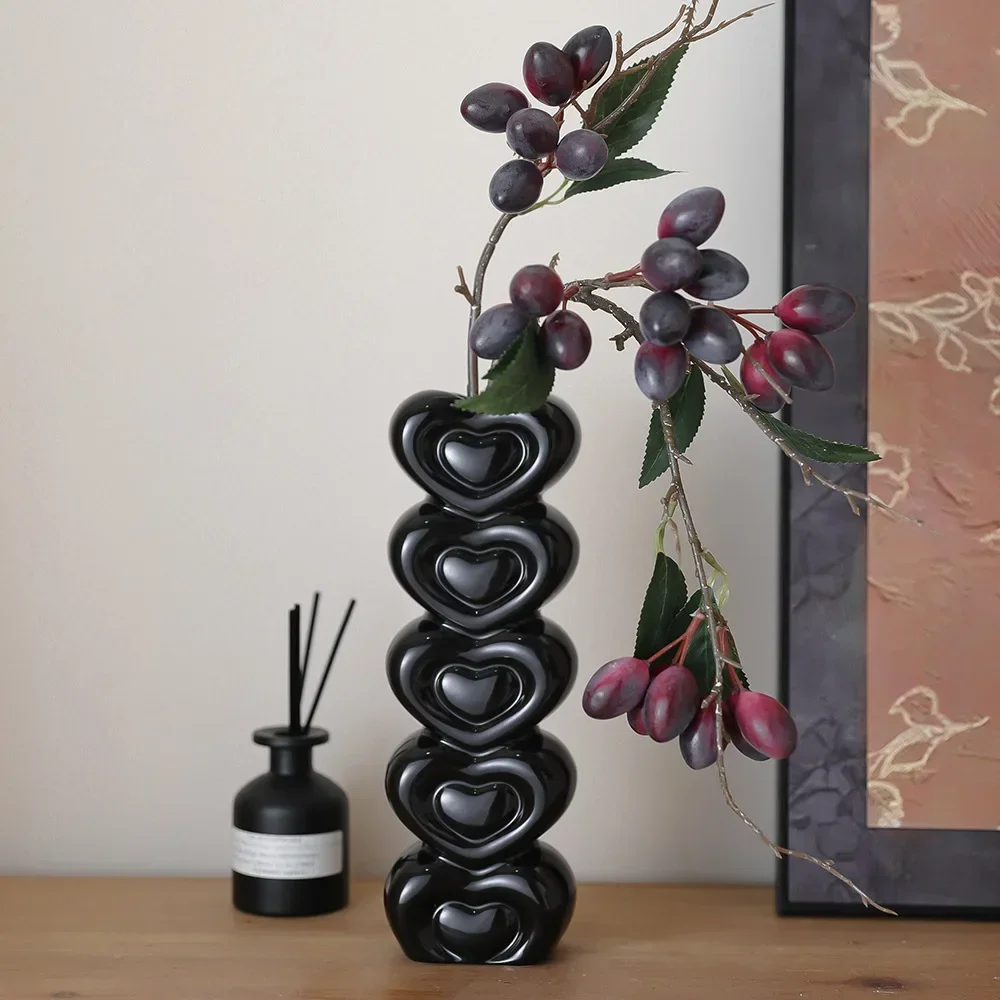Vase Ceramic Advanced Sense Ornament Insert Vase Water Flower Cultivator Creativity Home Decoration Home Decor
Vase Ceramic Advanced Sense Ornament Insert Vase Water Flower Cultivator Creativity Home Decoration Home Decor