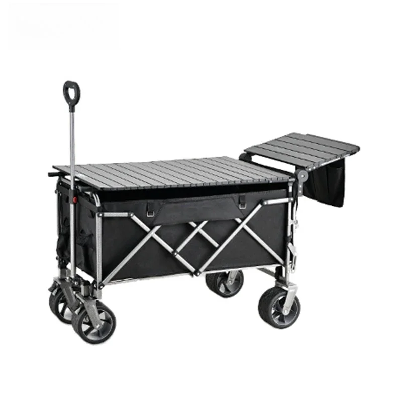 Industrial folding 600D shopping cart Outdoor portable four-wheel trolley Adjustable height Table load-bearing 200KG
Industrial folding 600D shopping cart Outdoor portable four-wheel trolley Adjustable height Table load-bearing 200KG
