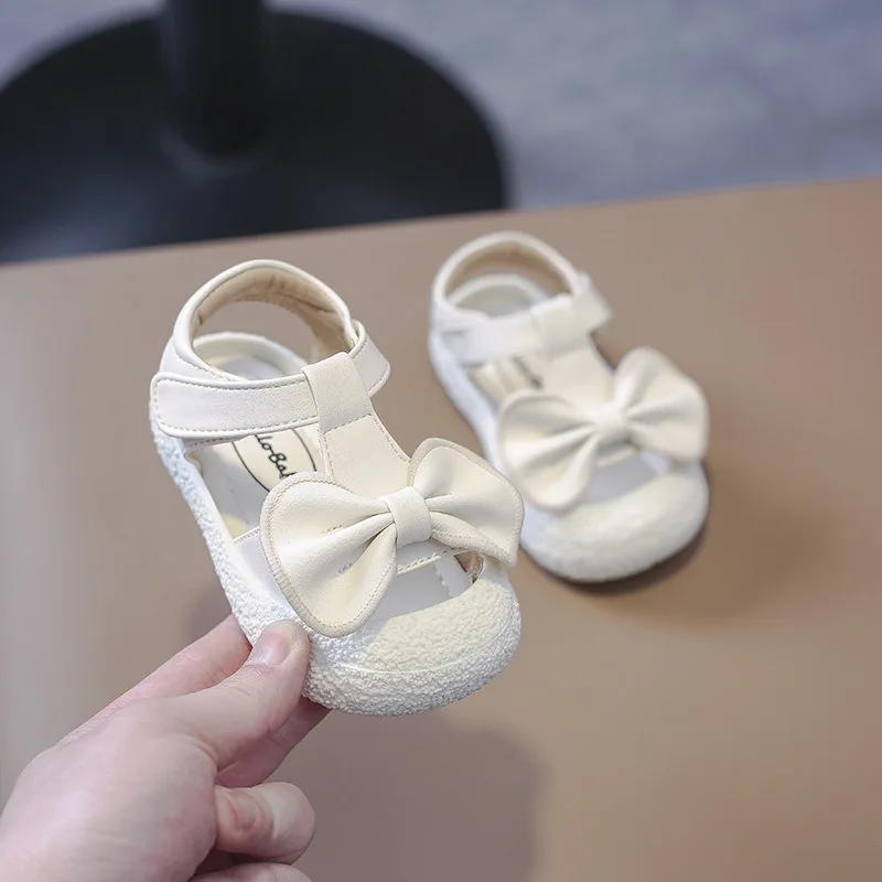 Summer Baby Girls Sandals Comfortable Children Beach Shoes Soft Sole Infant First Walkers Shoes Kids Bow Party Princess Shoes
Summer Baby Girls Sandals Comfortable Children Beach Shoes Soft Sole Infant First Walkers Shoes Kids Bow Party Princess Shoes