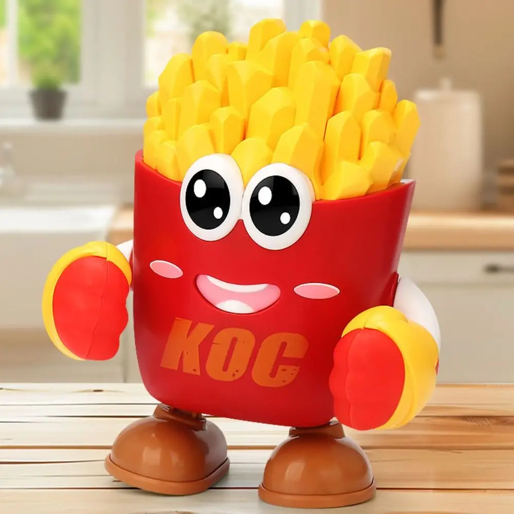 Plastic Kids Interactive Dancing Toy Simulation Swinging French Fries Electric Dancing Toys Flexible LED Singing Musical Toys
Plastic Kids Interactive Dancing Toy Simulation Swinging French Fries Electric Dancing Toys Flexible LED Singing Musical Toys