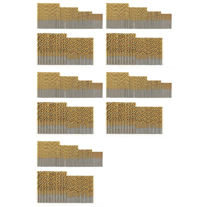 ABCA-600 Набор титановых сверл HSS для металла, стали, дерева, пластика, меди, алюминиевого сплава, от 1 до 3,5 мм
ABCA-600 Набор титановых сверл HSS для металла, стали, дерева, пластика, меди, алюминиевого сплава, от 1 до 3,5 мм