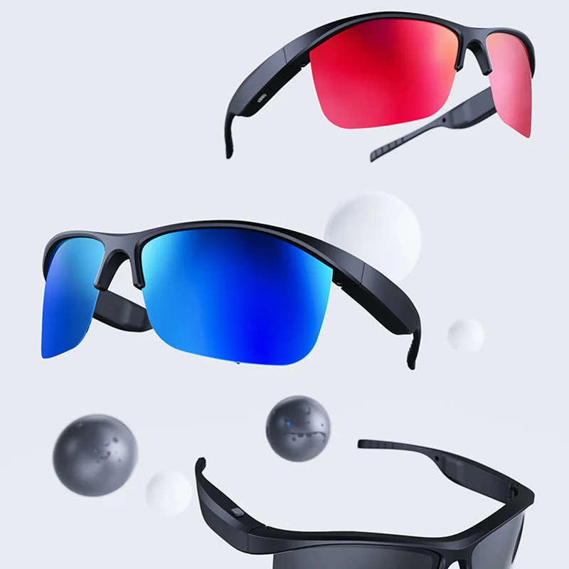 Новые Bluetooth-очки, умные солнцезащитные очки, черные технологии, вызов музыки, AI-перевод, очки V6.0
Новые Bluetooth-очки, умные солнцезащитные очки, черные технологии, вызов музыки, AI-перевод, очки V6.0