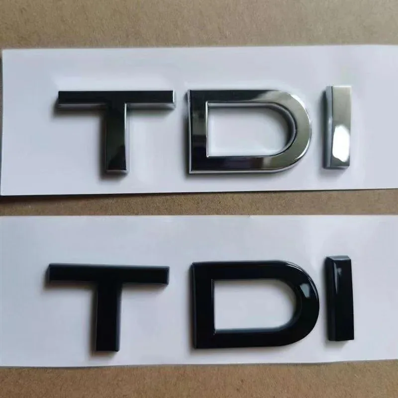 3D Chrome glossy black ABS TDI car rear Emblem sticker for Audi A1 A3 A4 A5 A6 A6L A7 A8 S3 S6 Q3 Q5 Q7 TT S RS
3D Chrome glossy black ABS TDI car rear Emblem sticker for Audi A1 A3 A4 A5 A6 A6L A7 A8 S3 S6 Q3 Q5 Q7 TT S RS