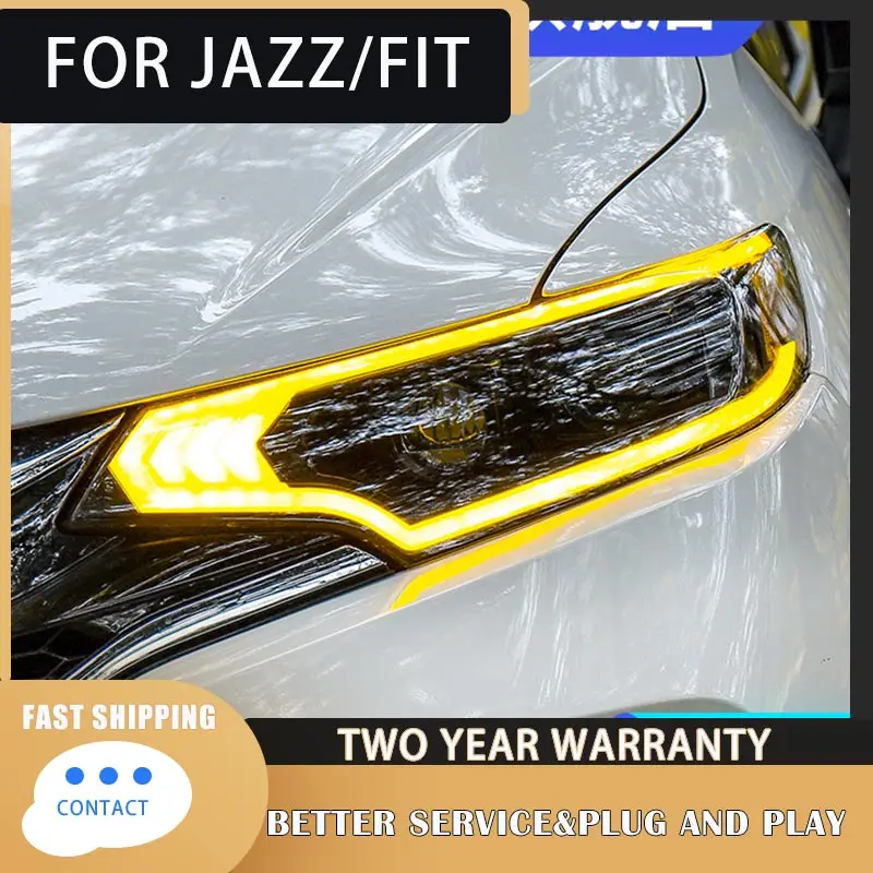 Фара для автомобиля FIT 2014-2020 джазовые фары Противотуманные фары Дневные ходовые огни DRL H7 Светодиодная биксеноновая лампа Автомобильный аксессуар FIT
Фара для автомобиля FIT 2014-2020 джазовые фары Противотуманные фары Дневные ходовые огни DRL H7 Светодиодная биксеноновая лампа Автомобильный аксессуар FIT