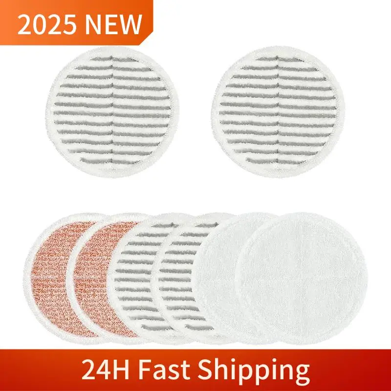 2025 Trend, 8 упаковок, сменные подушечки для швабры Bissell Spinwave 2124, серия 2039 2037 2039A, швабра для твердого пола
2025 Trend, 8 упаковок, сменные подушечки для швабры Bissell Spinwave 2124, серия 2039 2037 2039A, швабра для твердого пола