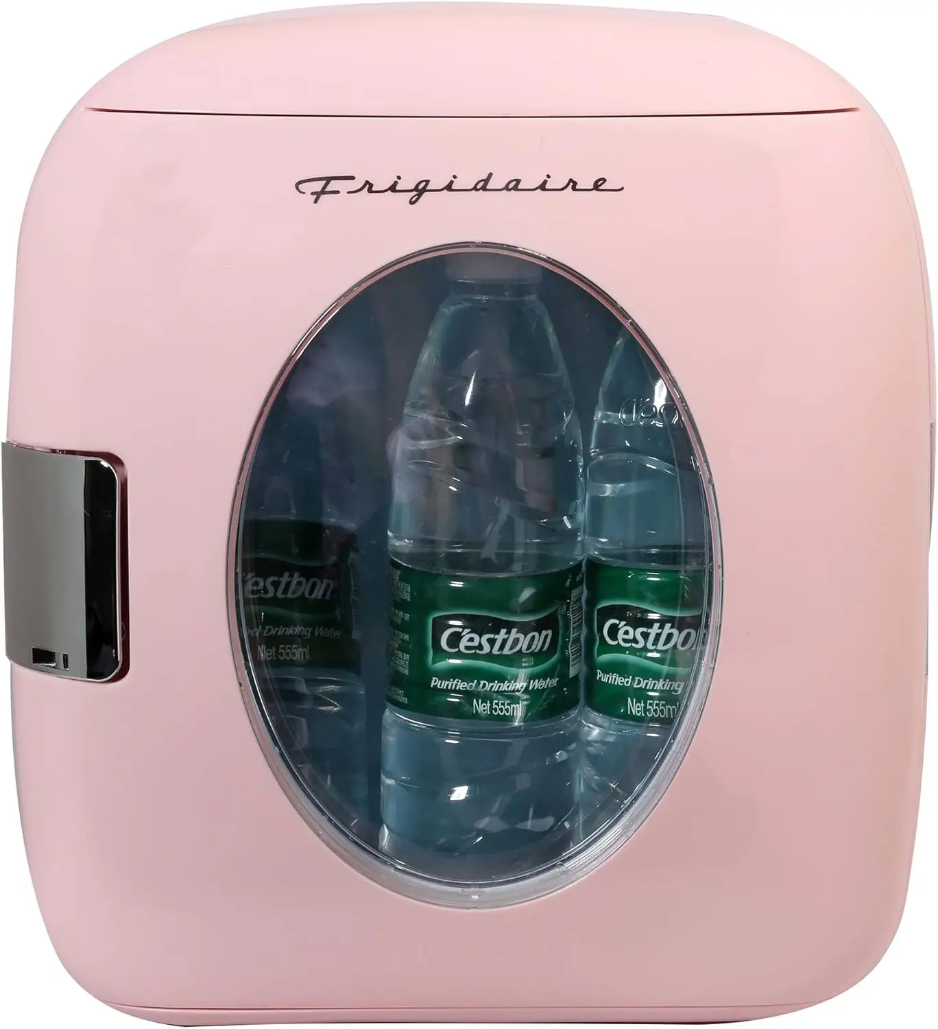 12-Can Mini Personal Fridge Portable Cooler for Car, Office, Bedroom, Dorm Room, or Cabin, 11.22"D x 12.6"W x 12.6"H
12-Can Mini Personal Fridge Portable Cooler for Car, Office, Bedroom, Dorm Room, or Cabin, 11.22"D x 12.6"W x 12.6"H