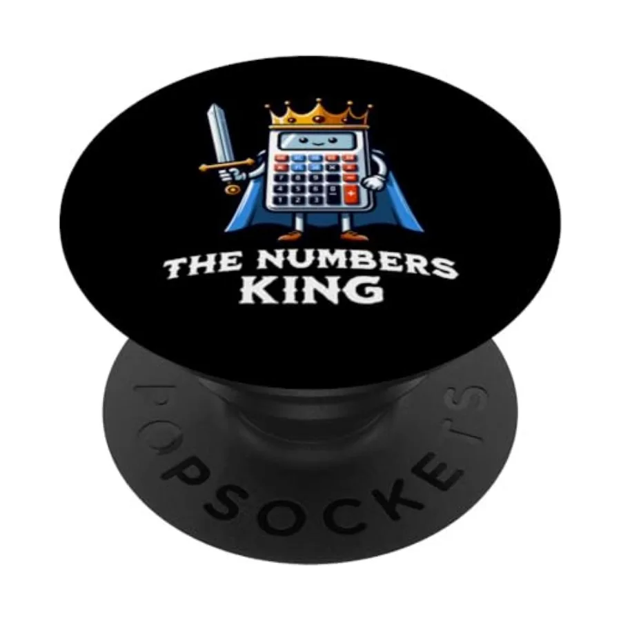 The Numbers King Accountant Funny Bookkeeping Auditor Quote PopSockets
The Numbers King Accountant Funny Bookkeeping Auditor Quote PopSockets