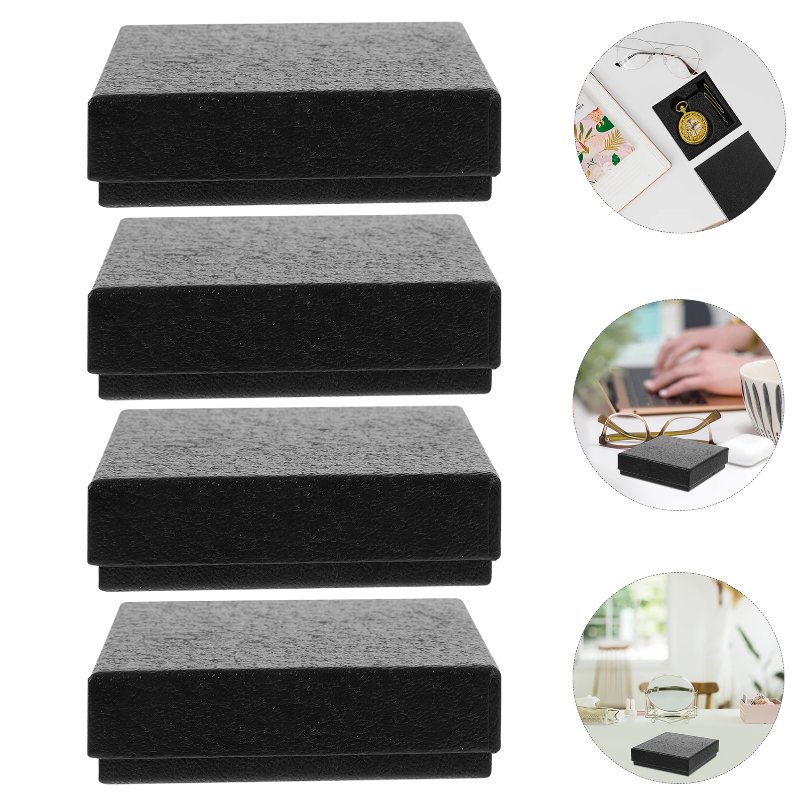 4 Pcs Pocket Watch Packaging Box Storage Case Organiser Organizer Gift Boxes Packing Miss
4 Pcs Pocket Watch Packaging Box Storage Case Organiser Organizer Gift Boxes Packing Miss