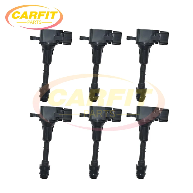6Pcs 22448-8J115 224488J115 22448-8J11C UF349 Ignition Coil For Nissan Maxima Pathfinder Murano Altima Infiniti I35 QX4 3.5 4.0L
6Pcs 22448-8J115 224488J115 22448-8J11C UF349 Ignition Coil For Nissan Maxima Pathfinder Murano Altima Infiniti I35 QX4 3.5 4.0L