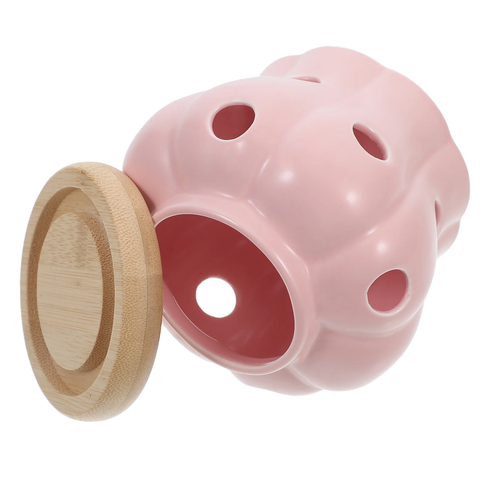 Ceramic Storage Jar Containers Garlic Oversized Holder Countertop Bamboo Keeper for
Ceramic Storage Jar Containers Garlic Oversized Holder Countertop Bamboo Keeper for