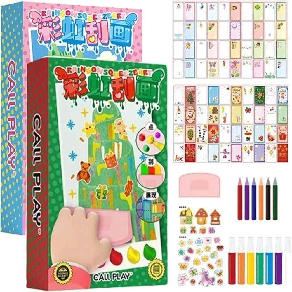 Бумага для рисования, скребок, художественный детский набор для рисования, животный узор, живопись, товары для рукоделия, сделай сам, Радуга, царапины, искусство, материал «сделай сам»
Бумага для рисования, скребок, художественный детский набор для рисования, животный узор, живопись, товары для рукоделия, сделай сам, Радуга, царапины, искусство, материал «сделай сам»