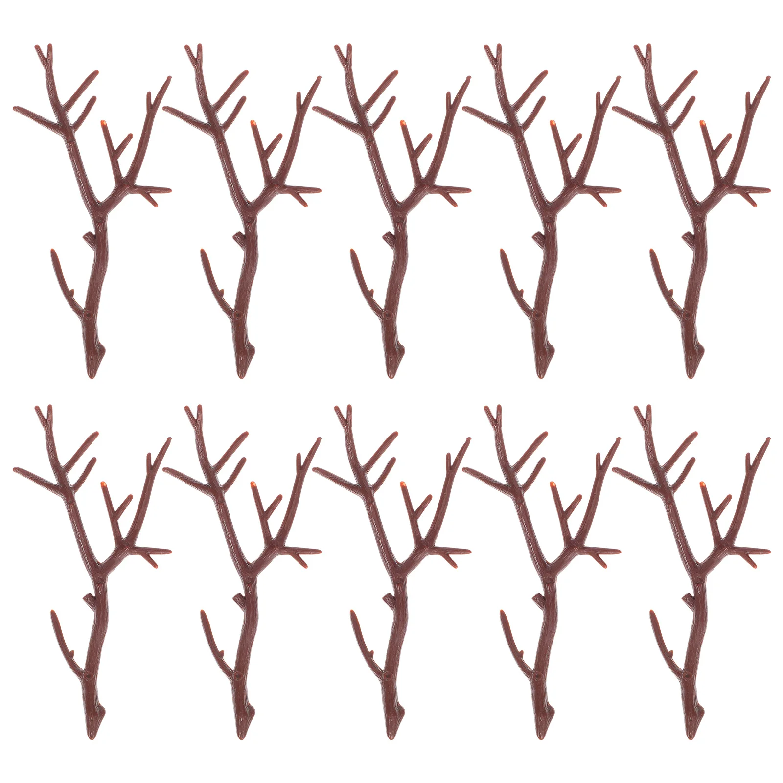 10pcs Plastic Antler Accessories 12CM Artificial Dried Branches for DIY Christmas Decor Home Party Vase Fillings Fake Dry Twig
10pcs Plastic Antler Accessories 12CM Artificial Dried Branches for DIY Christmas Decor Home Party Vase Fillings Fake Dry Twig