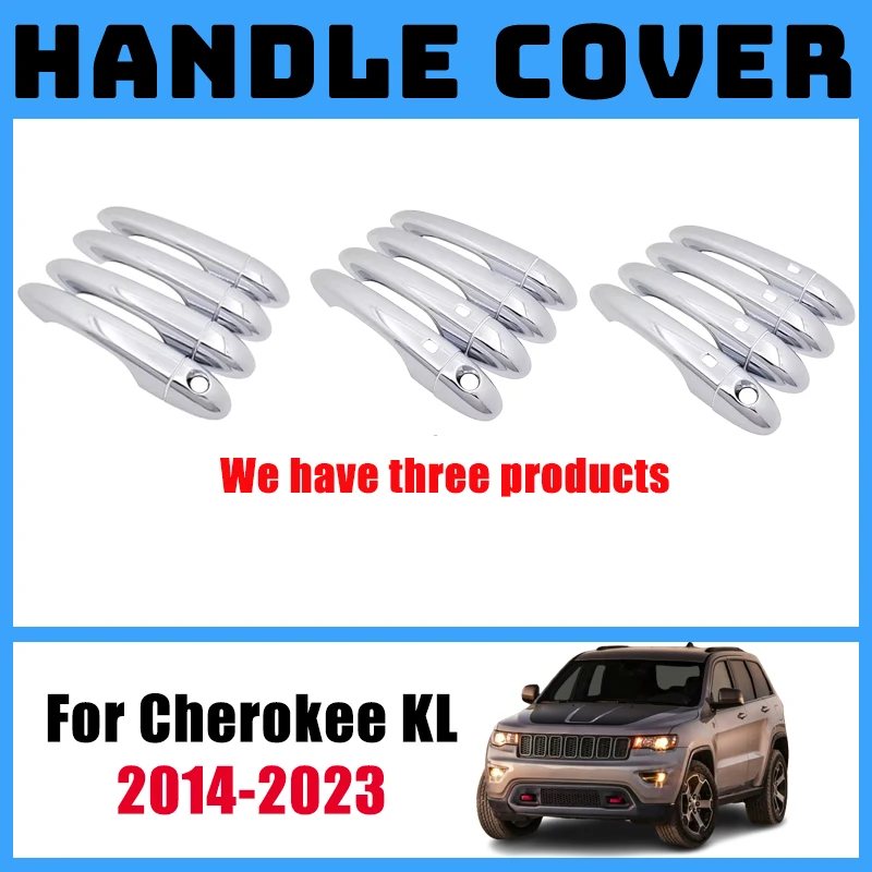 Car Door Handle Cover For Jeep Cherokee KL 2014 Accessories 2015-2023 2016 2018 2019 2020 2021 Tuning Carplay Cars Accessories
Car Door Handle Cover For Jeep Cherokee KL 2014 Accessories 2015-2023 2016 2018 2019 2020 2021 Tuning Carplay Cars Accessories