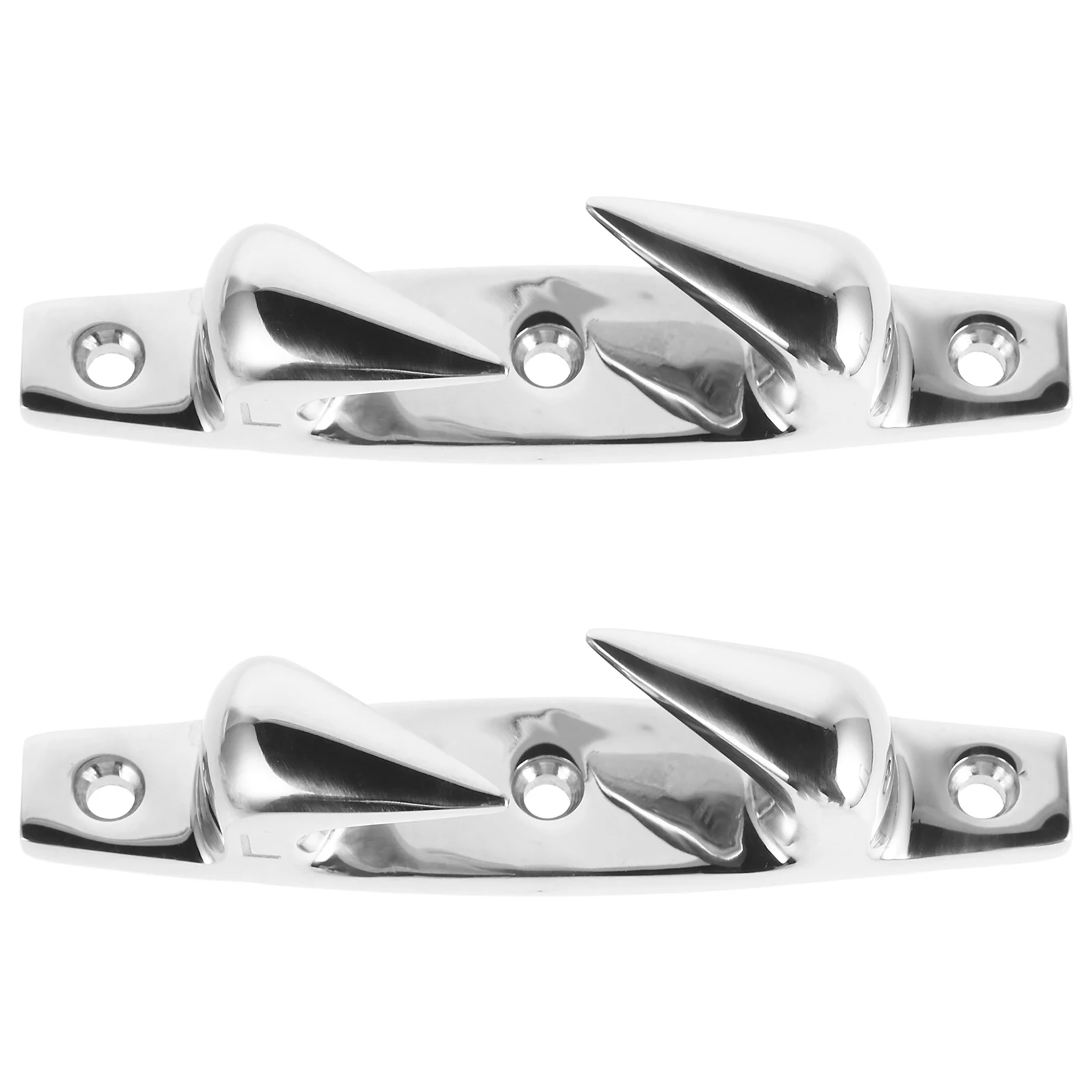2pcs StainlessSteel Fairlead MarineParts BoatCleat DockCleats RopeComponent 316LGrade Anticorrosive Bright
2pcs StainlessSteel Fairlead MarineParts BoatCleat DockCleats RopeComponent 316LGrade Anticorrosive Bright