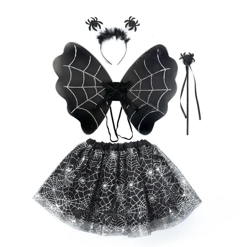 Christmas Spider Web Tutu Cobweb Skirt Witch Wizard Hat Suit Party Outfits Up Costume Cosplay Halloween for Women Adult Set
Christmas Spider Web Tutu Cobweb Skirt Witch Wizard Hat Suit Party Outfits Up Costume Cosplay Halloween for Women Adult Set