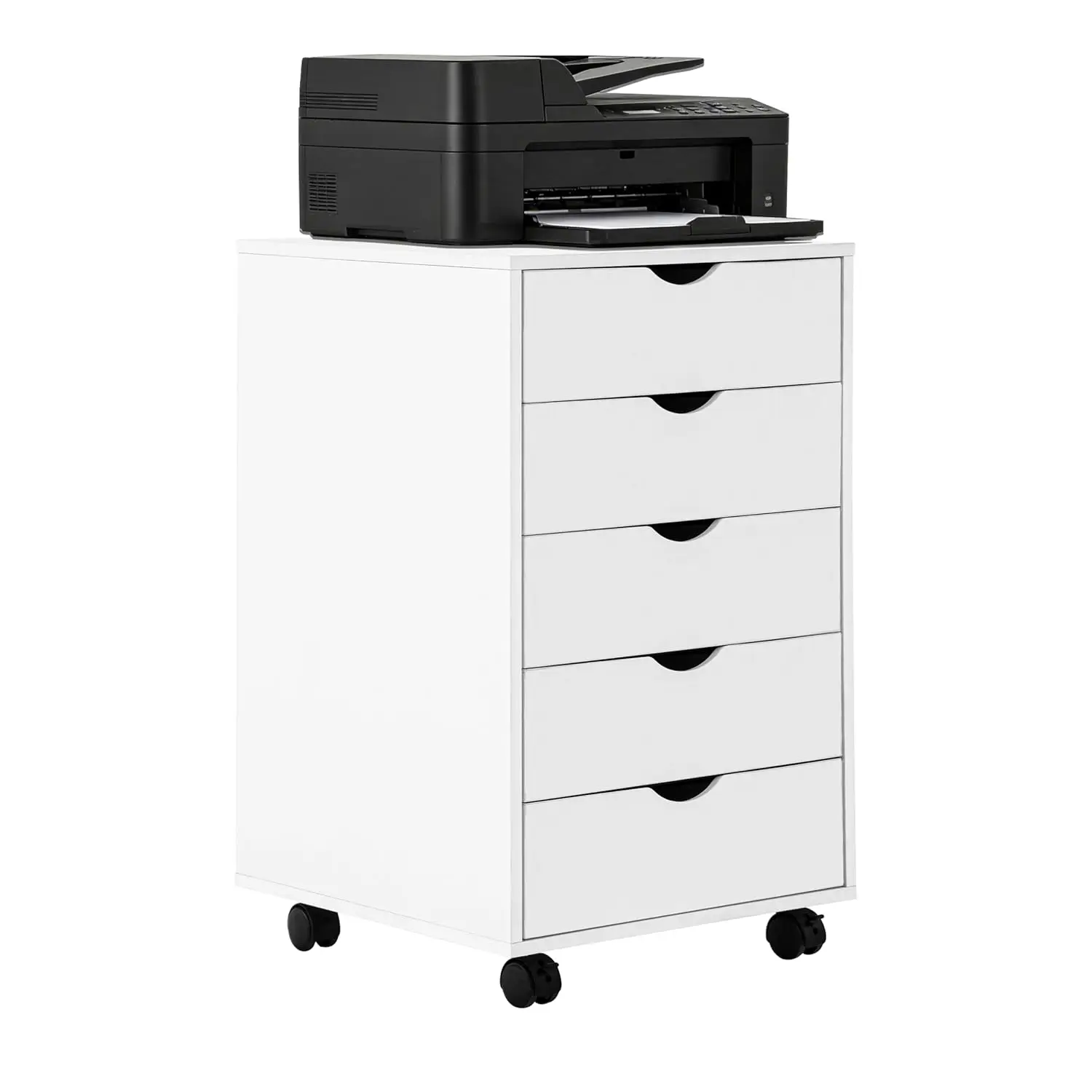 SweetGO 5 Drawer File Cabinet, Under Desk Storage with Drawers, Wood File cabinets for Home Office, Dorms (White), Customized
SweetGO 5 Drawer File Cabinet, Under Desk Storage with Drawers, Wood File cabinets for Home Office, Dorms (White), Customized